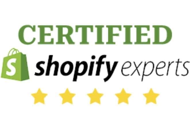 I will Build and Optimize Your High-Converting Shopify Store!