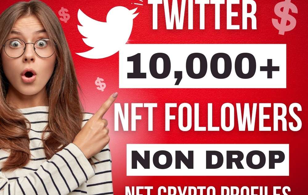 You will get Real and active 5000 twitter followers twitter marketing