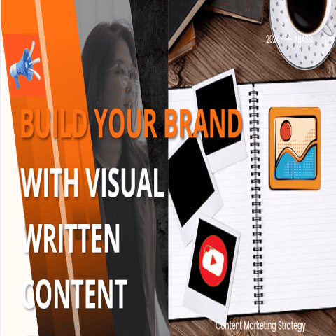 Visual & Written Content Creation to Elevate Your Brand Identity
