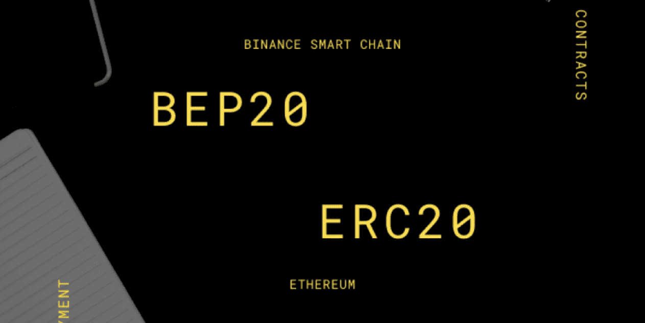 I will create an ERC20 or BEP20 tokens customly made