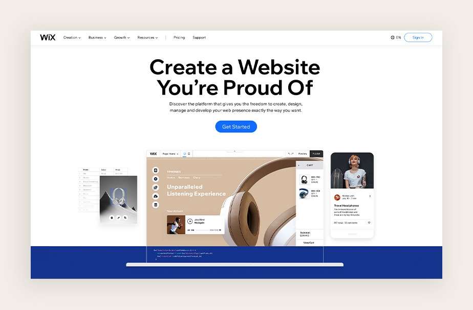 I will develop responsive front end website