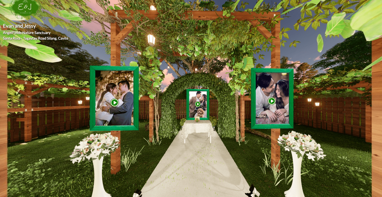Virtual Wedding/Birthday