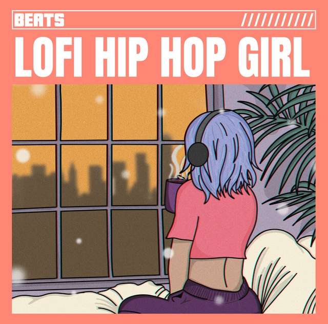 create lofi loop animation