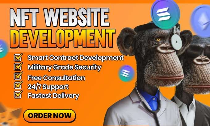 I will create nft minting website mint engine,nft smart contract, nft marketplace