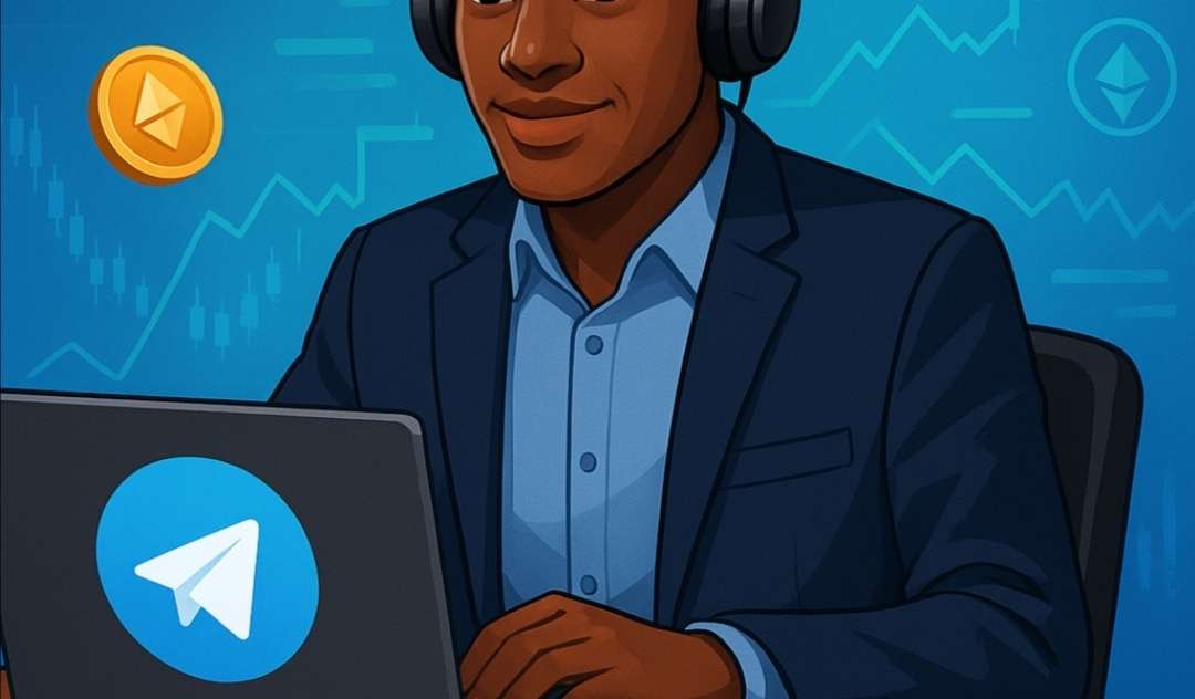 I will moderate and support your crypto Telegram community