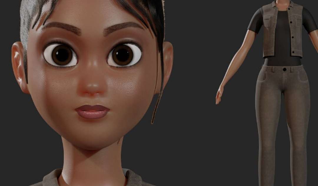 3d character modeling 3d cartoon character 3d rigging 3d character design 3d realistic character 3d rendering