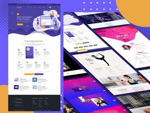 I will Design and Develop WordPress Website, Website Development