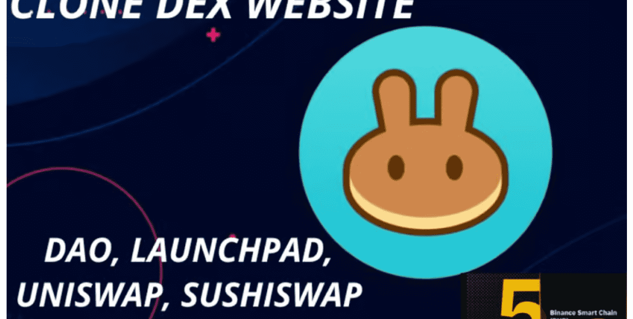 I will fork pancake swap, uniswap, sushiswap, clone dex defi on eth, bsc, aptos network