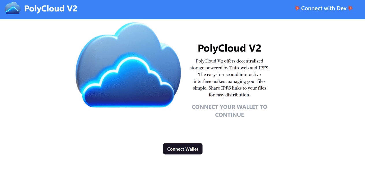 I will build a DECENTRALIZED STORAGE APP