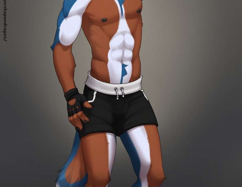 I will create custom vrchat avatar vr furry fursona nsfw 3d model vtuber character vrc