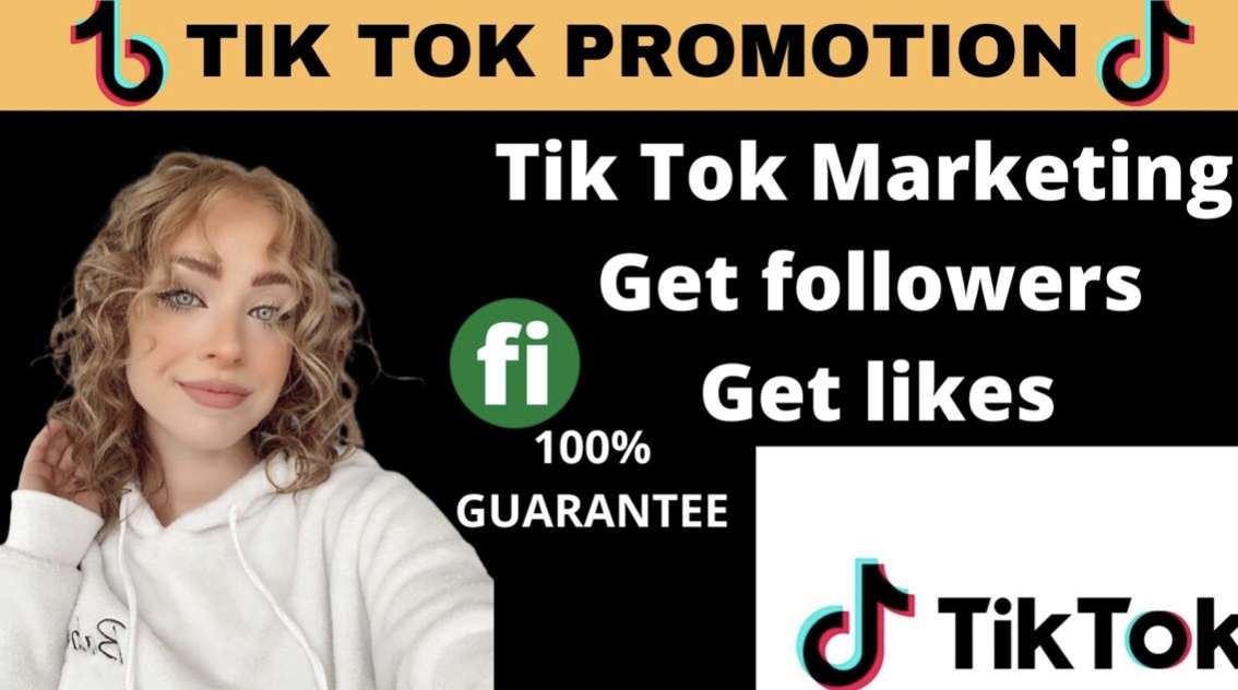 Tiktok promotion Tiktok marketing music promotion