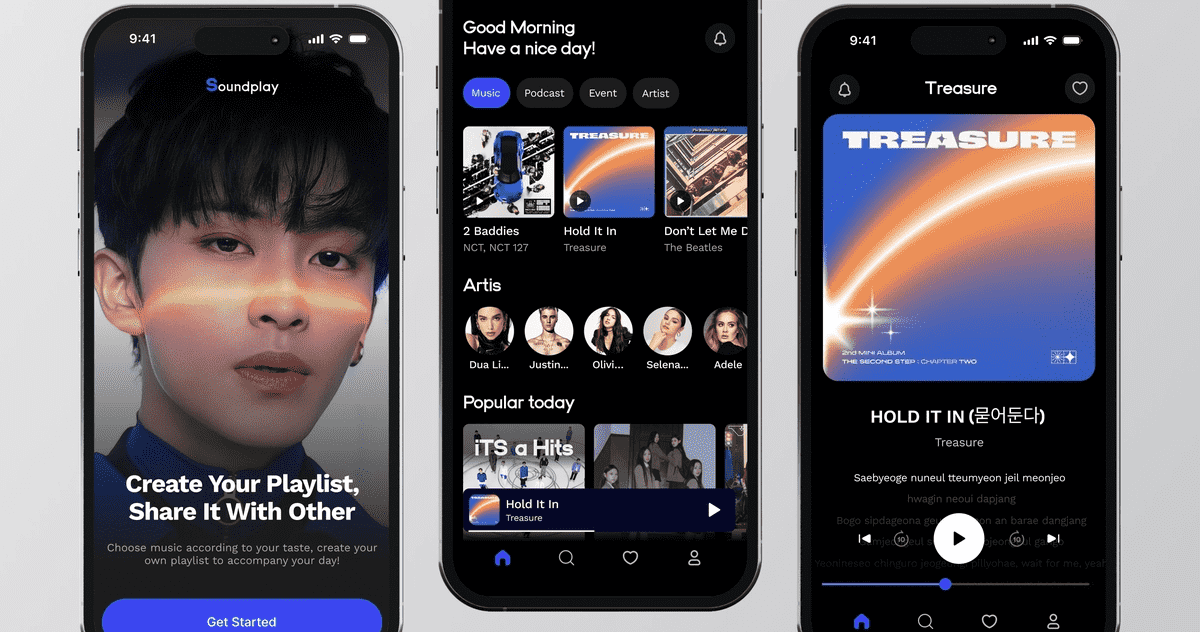 I will design modern IOS and Androiod Ui design.