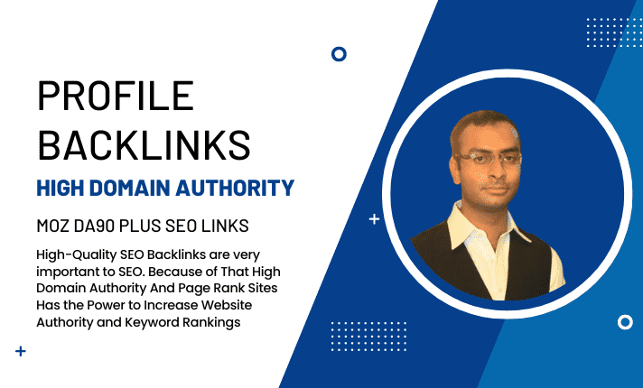 High Profile 90+DA Backlinks