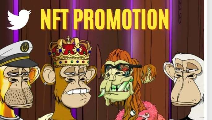 will do twitter nft marketing or promotion and other social media marketing