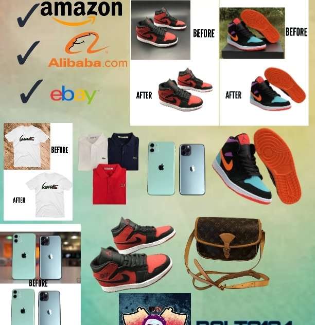I can do photo editing logo making image backgroud removal