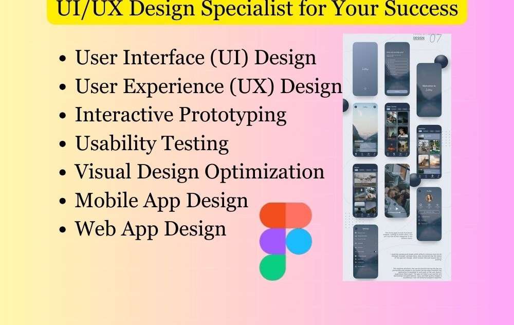 I will do website ui ux design, dashboard ui, mobile app ui ux design, ui ux design