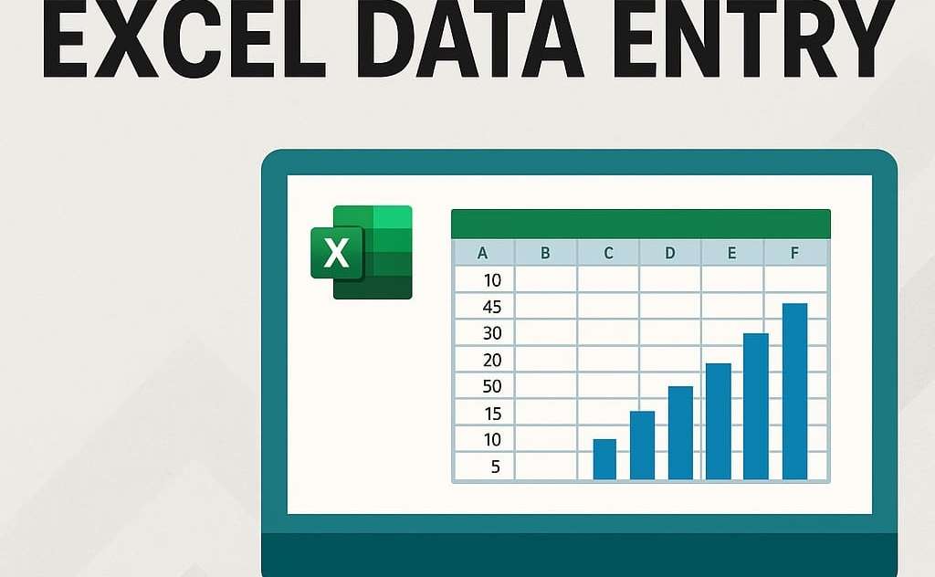 I will do accurate Excel data entry and formatting