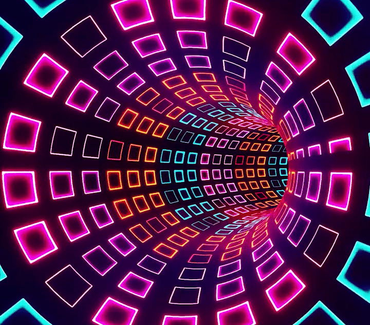 I will 4k 3d abstract animation 3d loop animation motion graphics houdini gif nft art