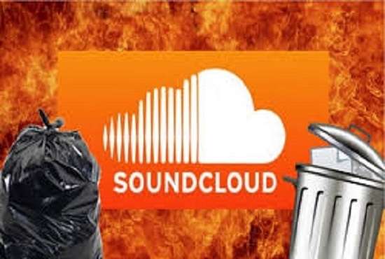 I will actively promote your soundcloud track