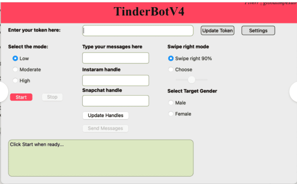 I will create ai tinder automation bot that match and autoswipe