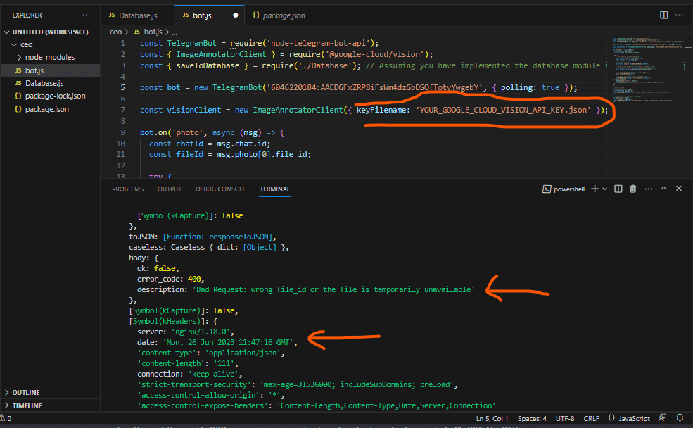 I will develop telegram bot using python