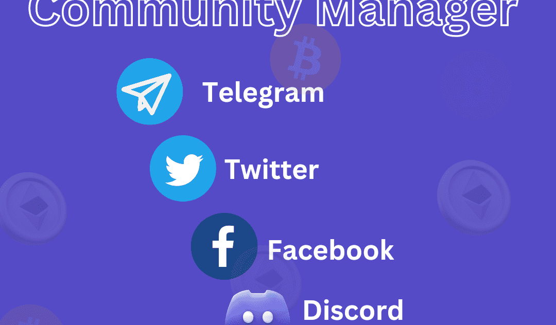 Professional Web3 Community Manager