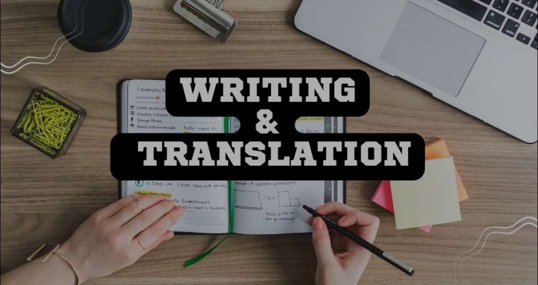 Professional Translator and writer