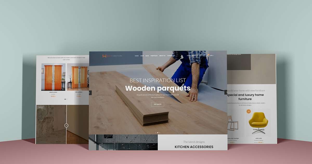 Web, logo and brand design for a household appliances brand