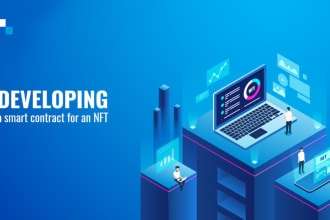 I will make nft smart contract and website