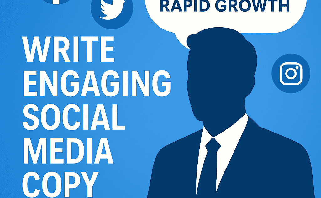 Creative Social Media Copywriting – Engaging Posts That Convert"
