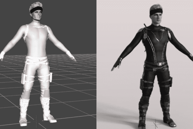 Create a unique 3d character design, modeling and realistic design