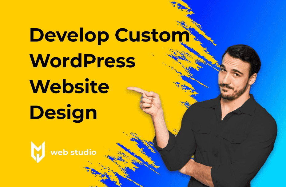 I will build wordpress website design and website development