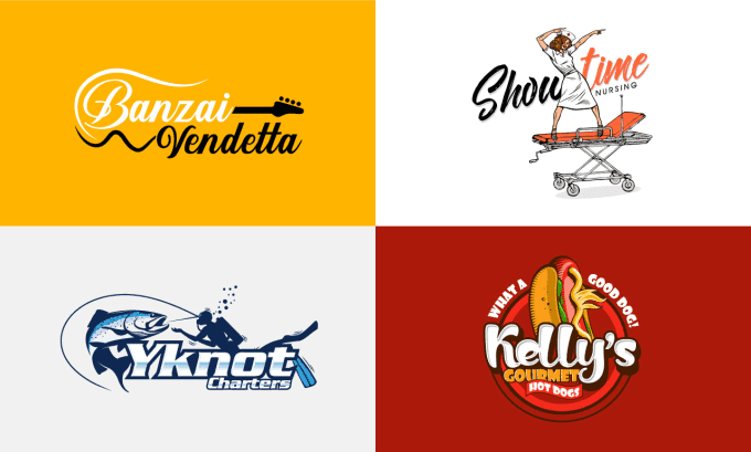 I will create a modern logo design and a business card