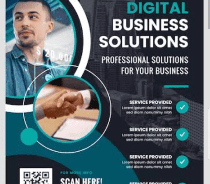 I will design Professional Business Flyer