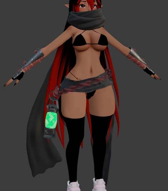 I will create, edit or texture custom vrchat avatar, furry vr chat avatar, nsfw vrchat