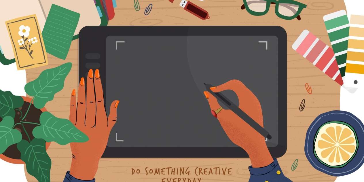 I will create illustrations for you