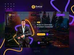 I will build a  fivem rp website fivem website for your server
