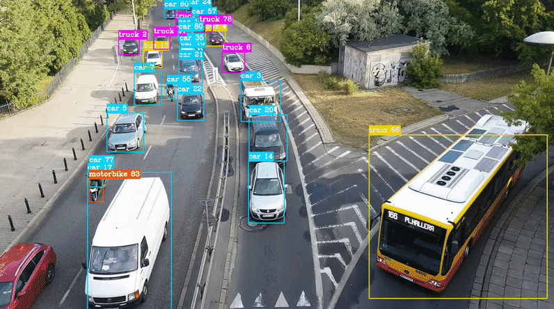 I will provide real time object detection project