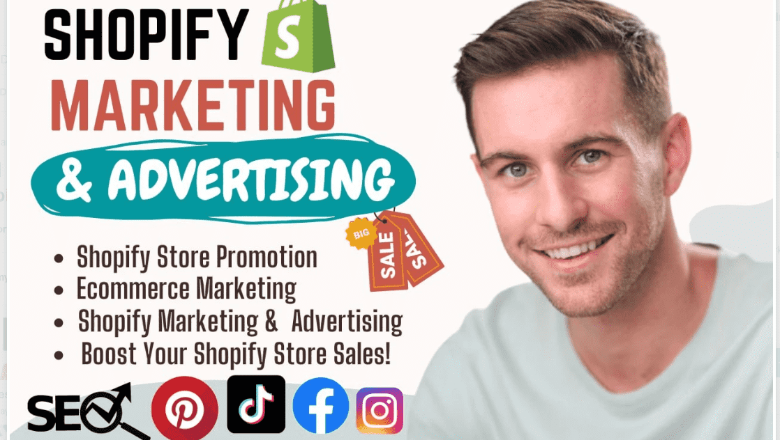 I will boost shopify store sales with shopify marketing, shopify promotion sales funnel