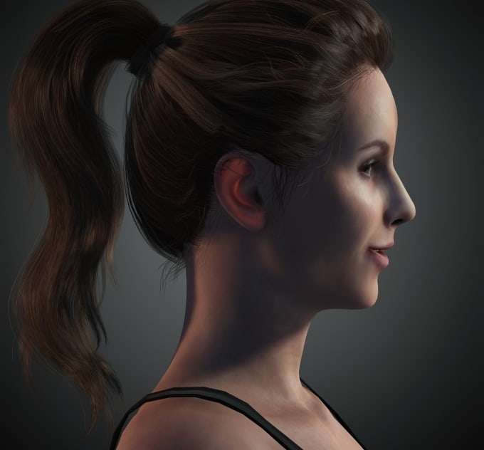 metahuman character, metahuman character, character modelling, daz 3d