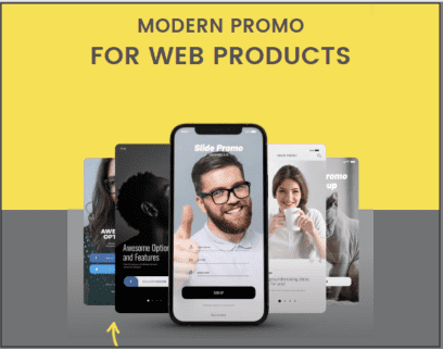 I will create a promo video, preview for your website or app