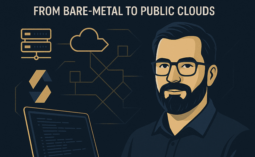 Design and Deploy Infrastructure from Bare-Metal to Public Clouds