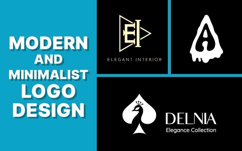 I will design a minimalist, modern logo