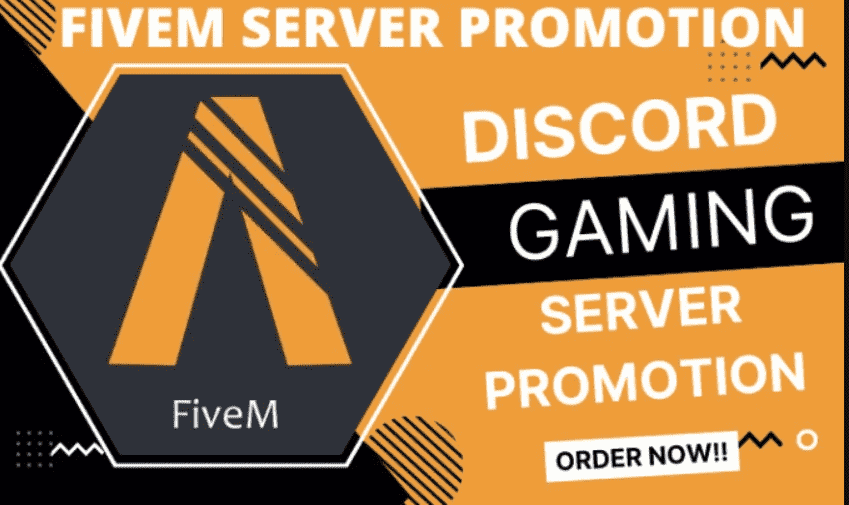 do fivem server promotion, discord gaming sever promotion