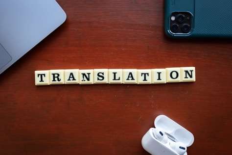 I will translate English to  french and vice versa