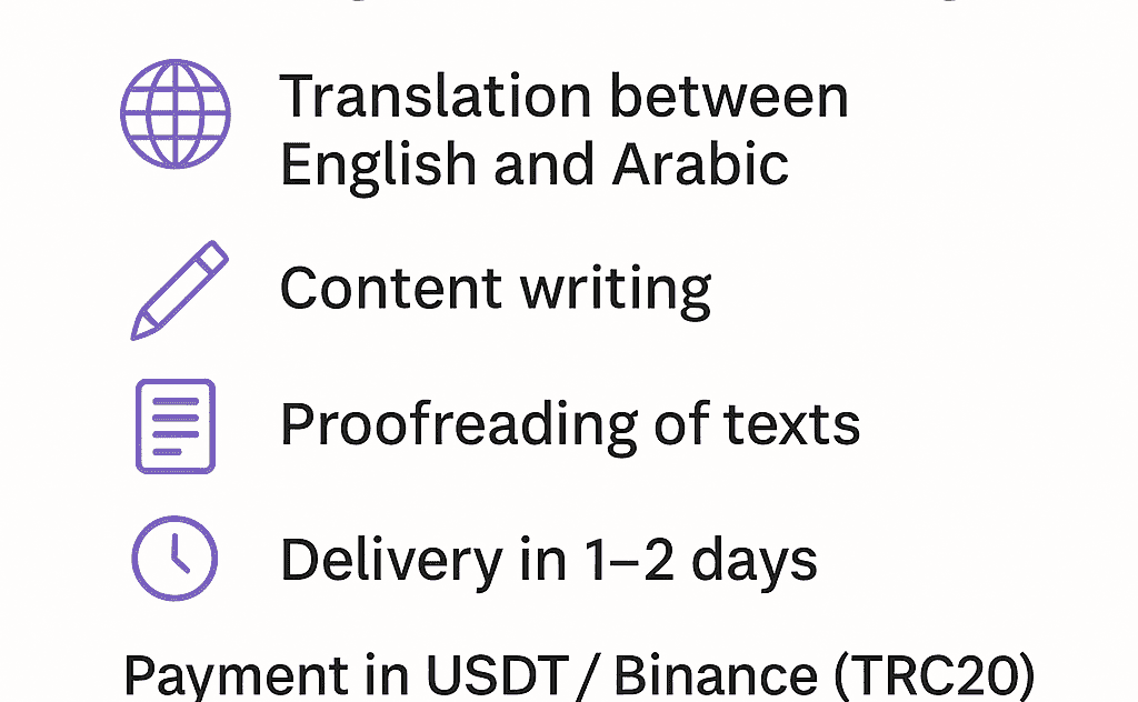 Engaging Arabic Content Writing | Blog, Website & Social Media