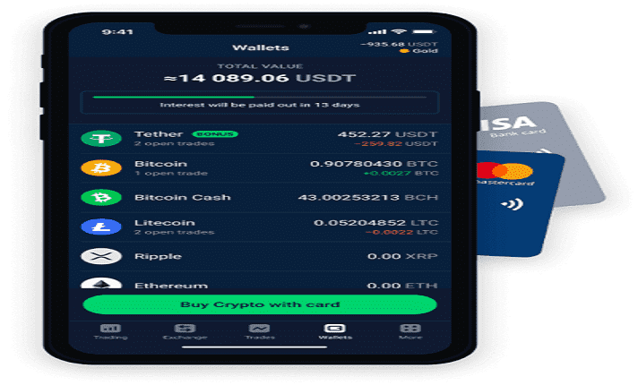 I will crypto wallet app, crypto app, crypto promotion