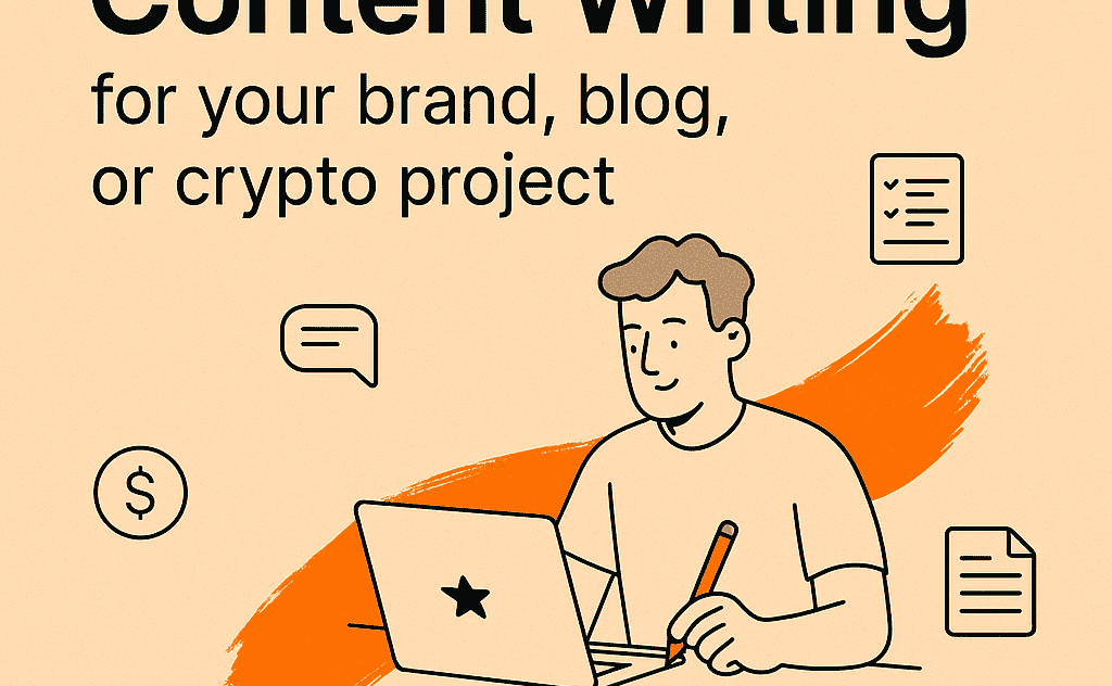 Web3 Blog Writer + Threads | Fast, Engaging, Crypto-Native