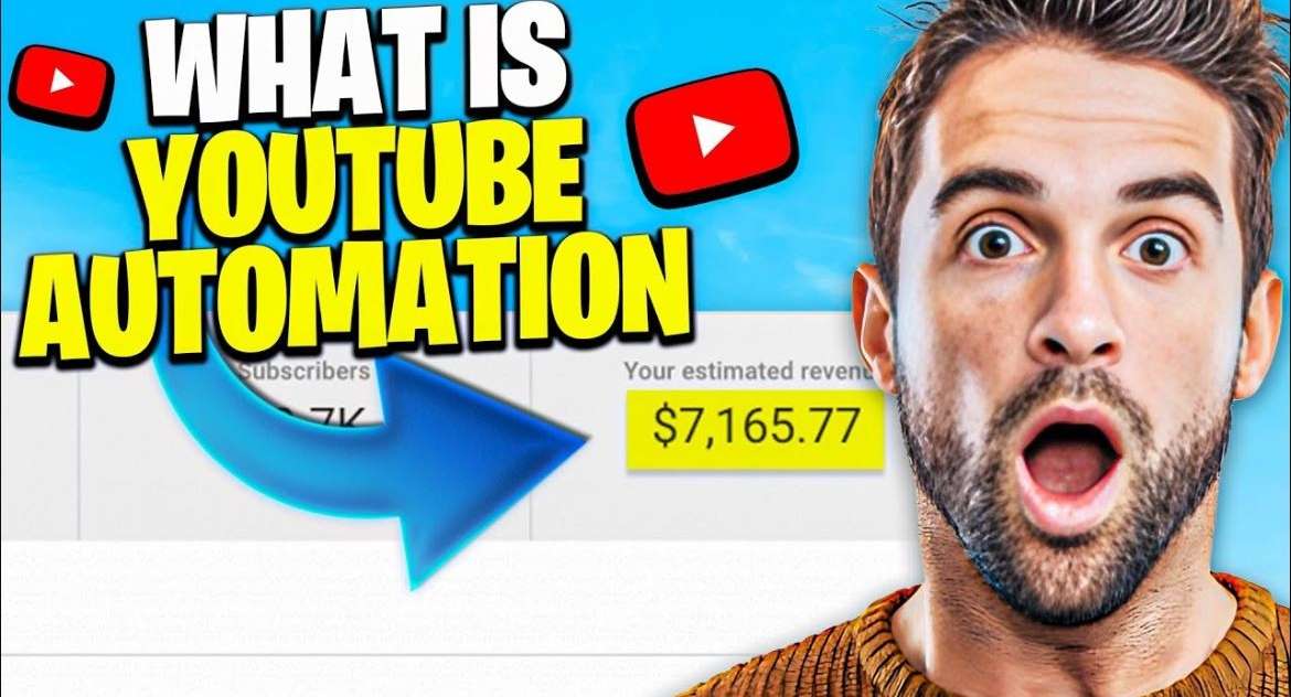 I will automate your youtube channel
