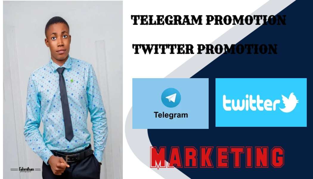 I will telegram promotion, nft, crypto, twitter promotion and marketing